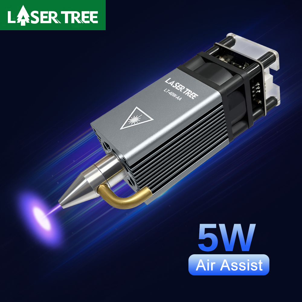 Industrial Laser Engraver - LASER TREE 5W Air Assist Ugello