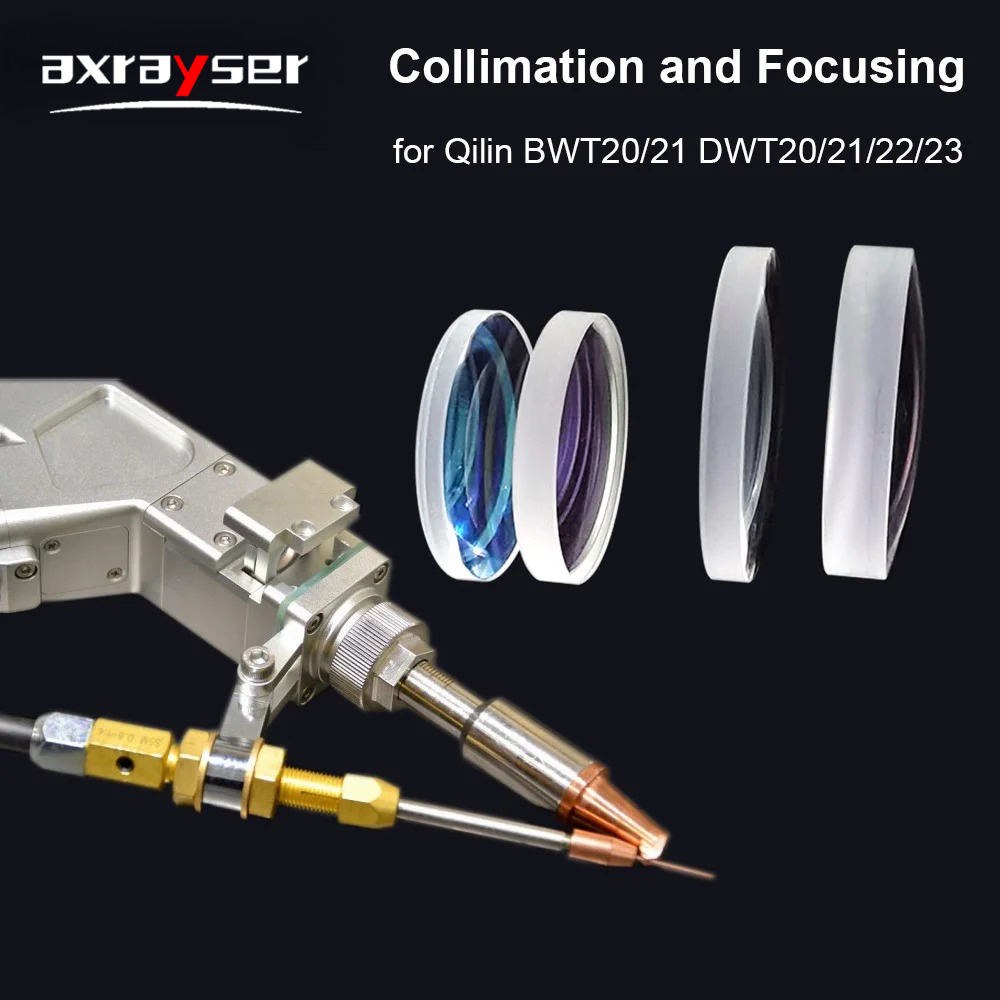 Industrial Laser Head - Lente Collimatrice per Saldatura Laser Qilin,