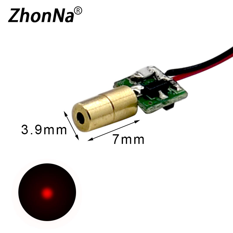 Industrial Laser Head - Modulo laser rosso da 650 nm