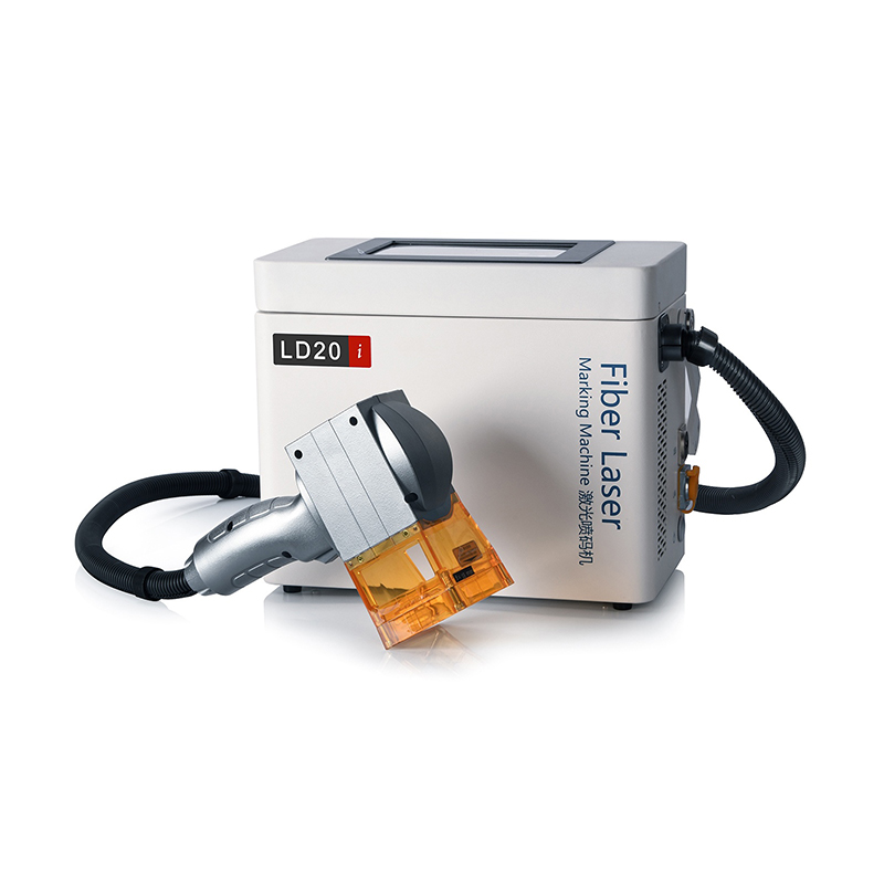 Industrial Handheld Laser Printer - Stampante Laser Automatica Portatile per Codifica