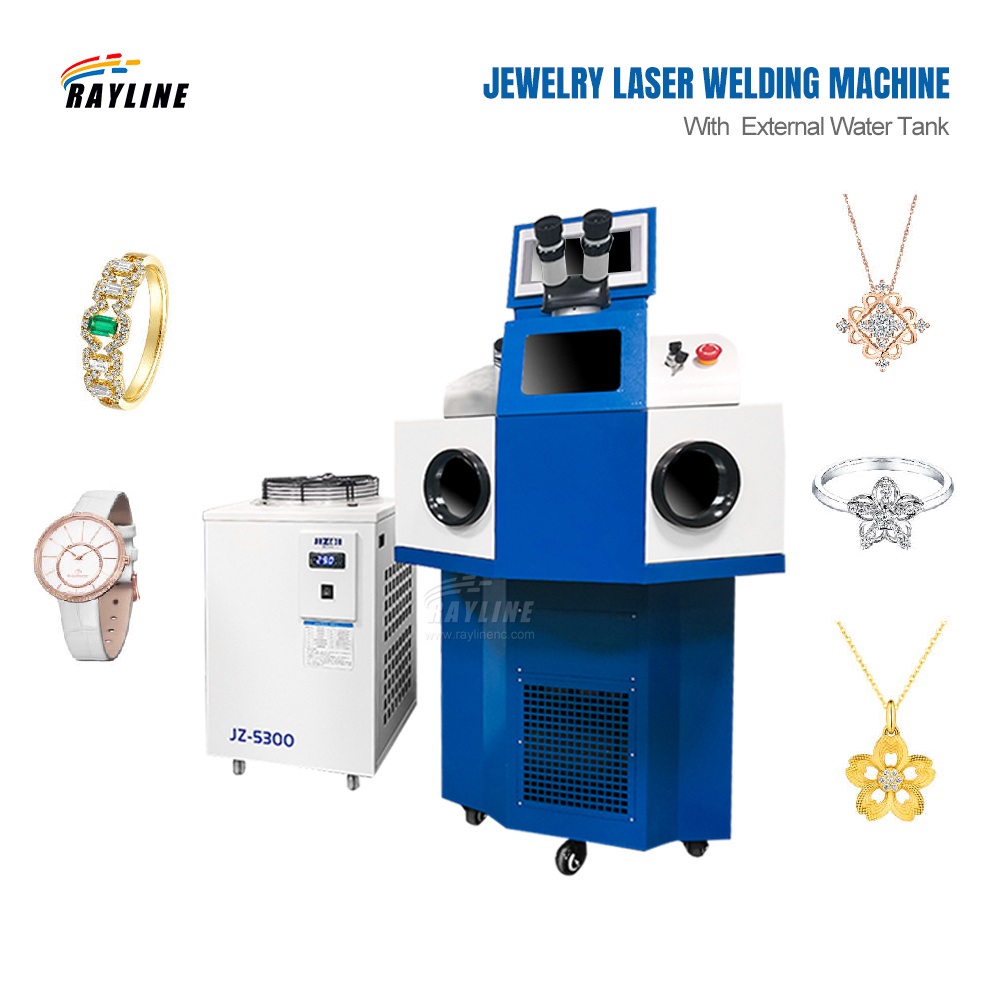 Industrial Grade Laser Welder - Saldatrice laser per gioielli con serbatoio