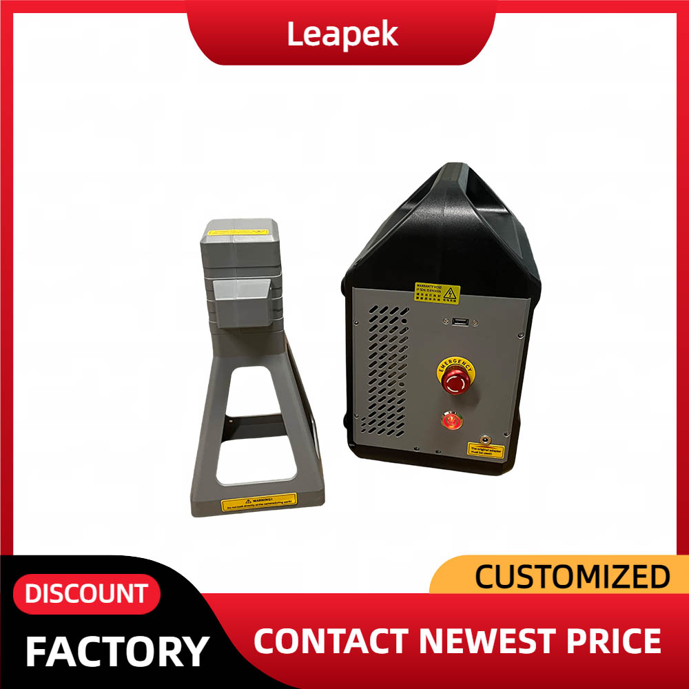 Industrial Laser Engraving Machine For Metal - Macchina per Marcatura Laser a Fibra