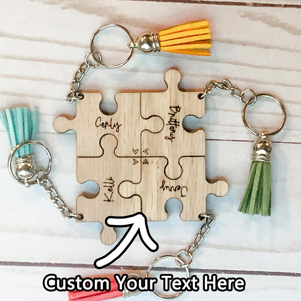 Industrial Laser Power - Portachiavi personalizzato: nome personalizzato a forma