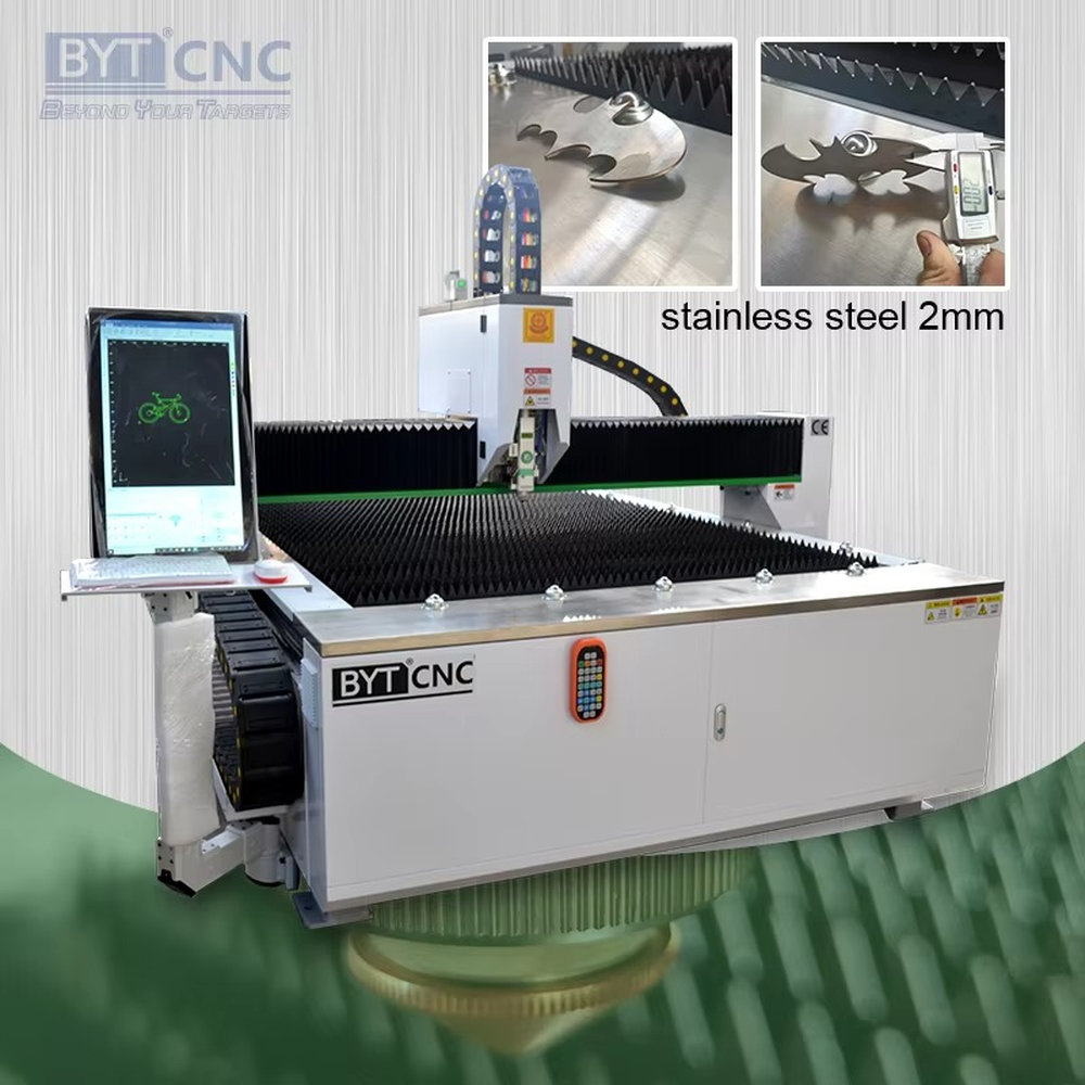 Industrial Laser Metal Cutter - Tagliatrice Laser a Fibra di Grado