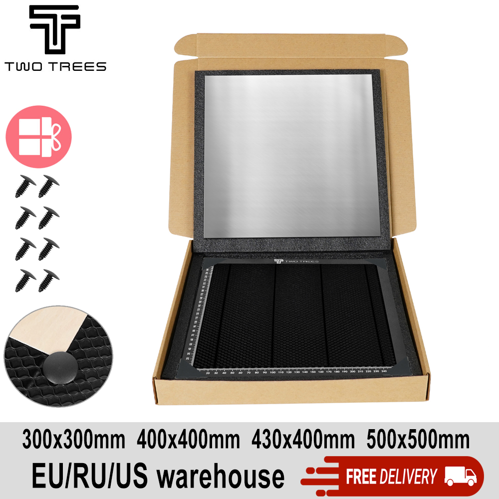 Industrial Laser Engraver - Tavolo da lavoro a nido d'ape