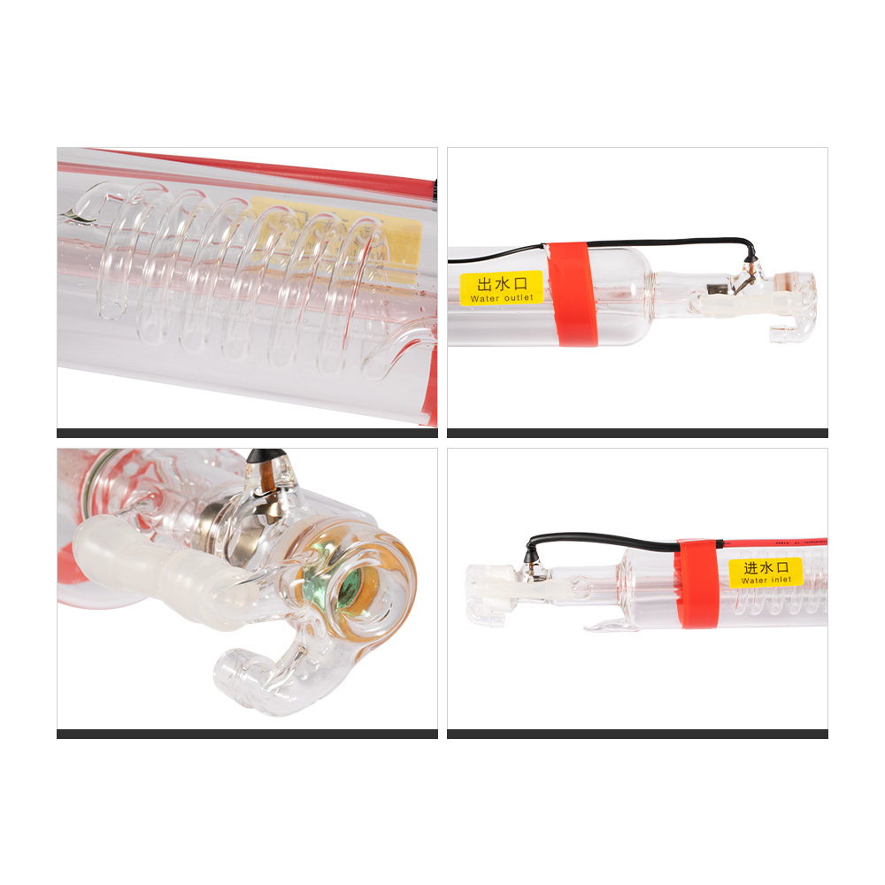 Laser Tube Replacement - Tubo Laser CO2 Yunlei AR25/AR40/AR45, Tubo