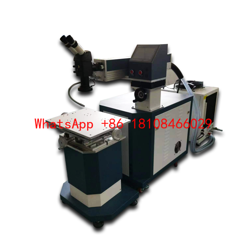 Industrial Yag Laser - Macchina per Saldatura Laser Industriale Yag