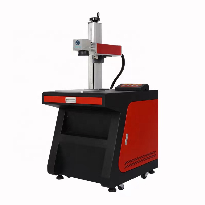 Industrial Laser Engraving Machine For Metal - Macchina per incisione laser industriale di