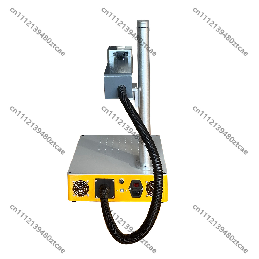 Industrial Laser Engraving Machine For Metal - Macchina per Marcatura Laser a Fibra