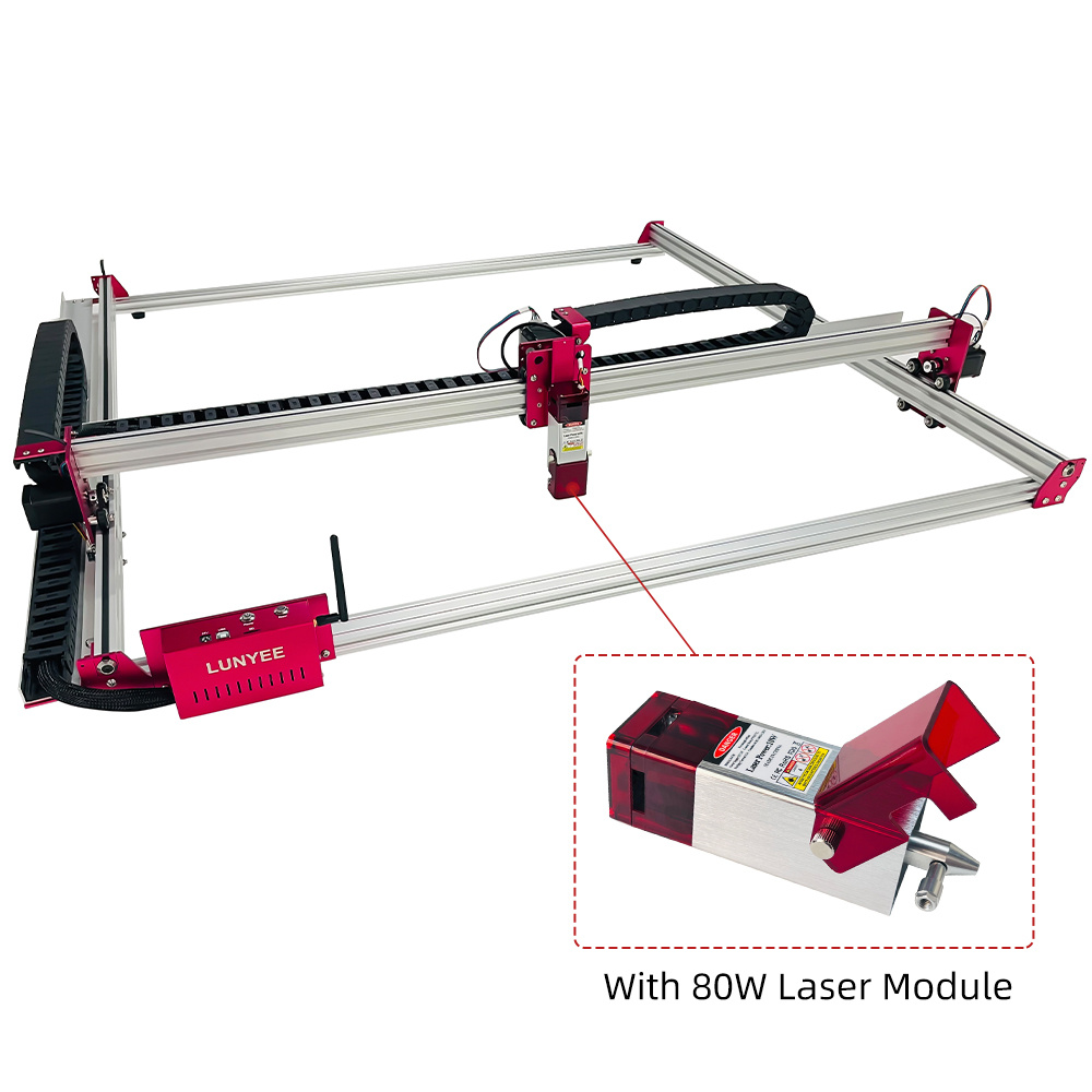 Industrial Laser Engraving Machine For Metal - Macchina per incisore laser a fibra