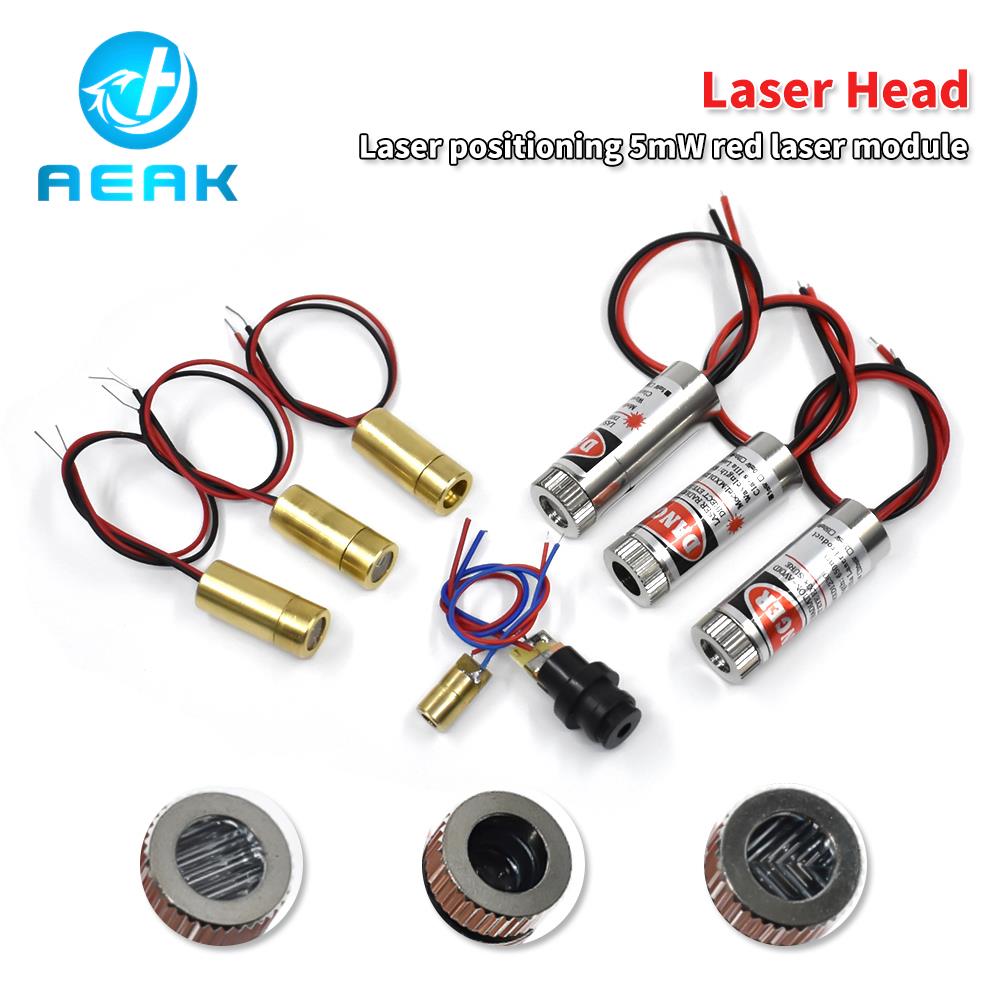 Industrial Laser Head - Modulo Laser linea rossa di alta