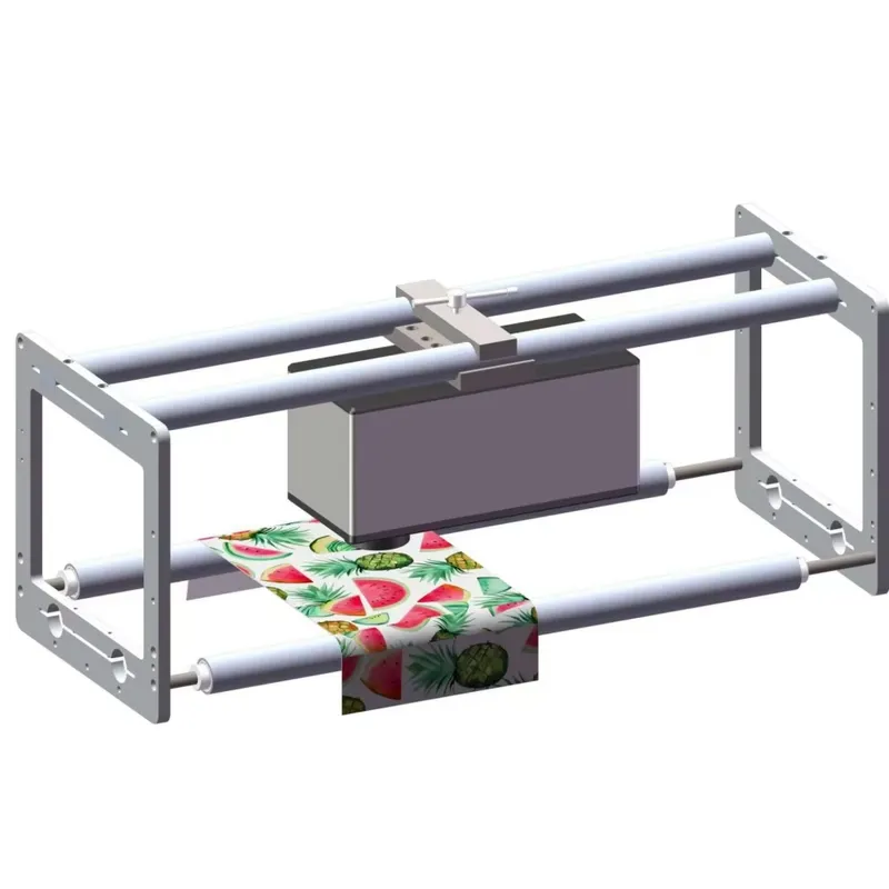 Industrial Uv Laser - Stampante Laser UV Automatica YAOMATEC, Macchina
