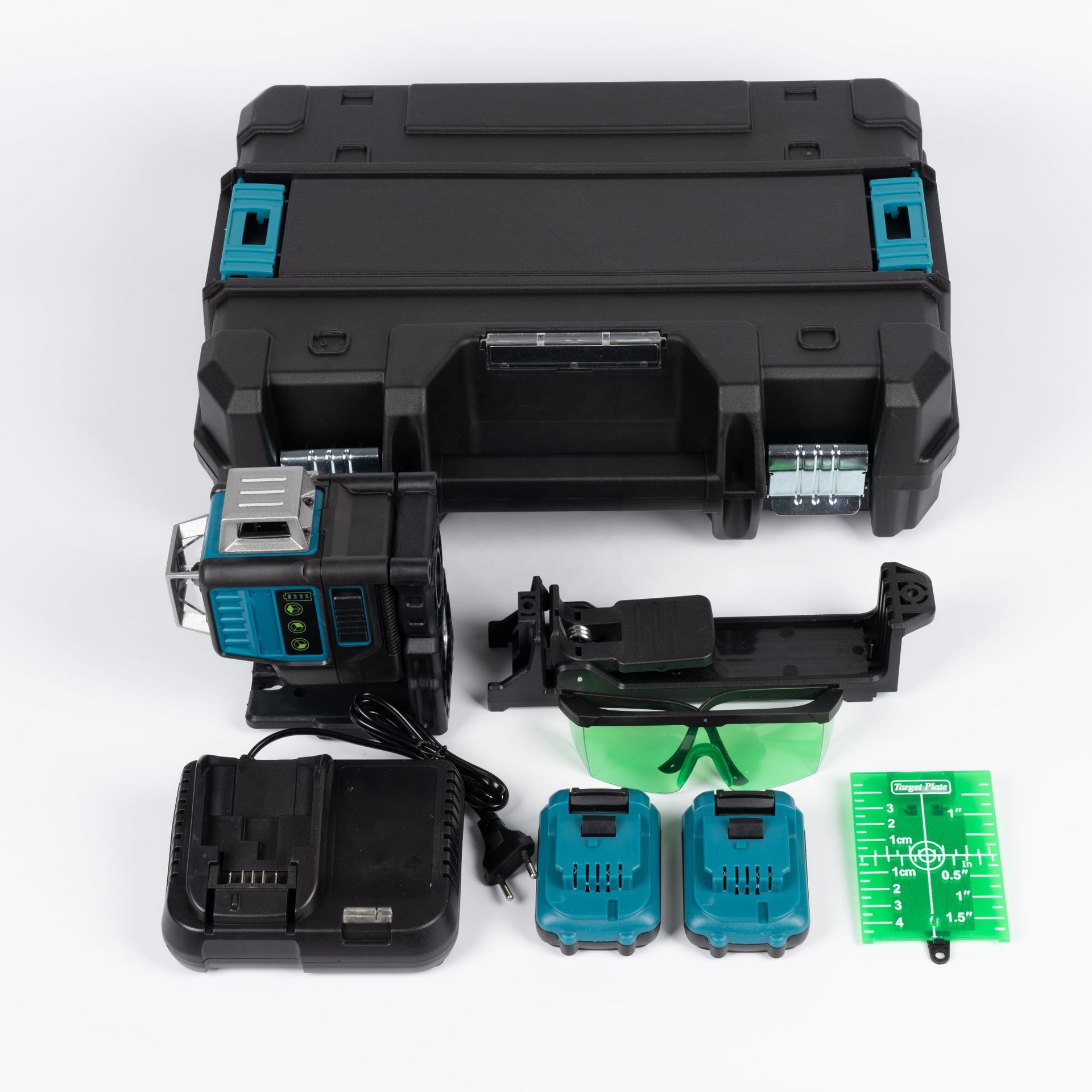 Industrial Laser Power - Livella Laser Rotante 4D 12 Linee