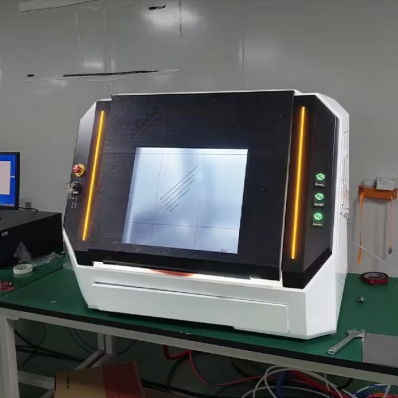 Industrial Laser Metal Cutter - Tagliatrice Laser a Fibra CNC da