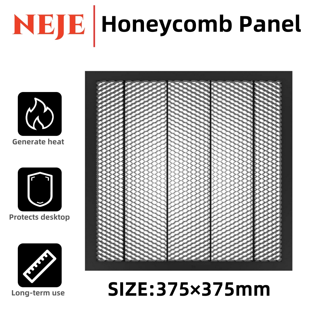Honeycomb Laser Bed - Il letto laser a nido d'ape