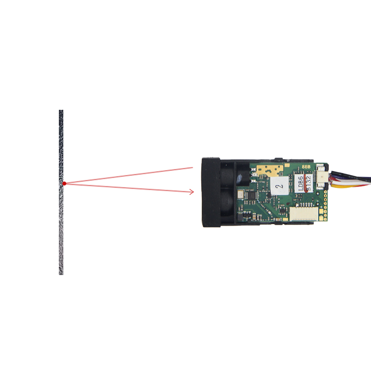 Industrial Laser Measuring Device - Sensore Laser di Distanza 40m, 20Hz