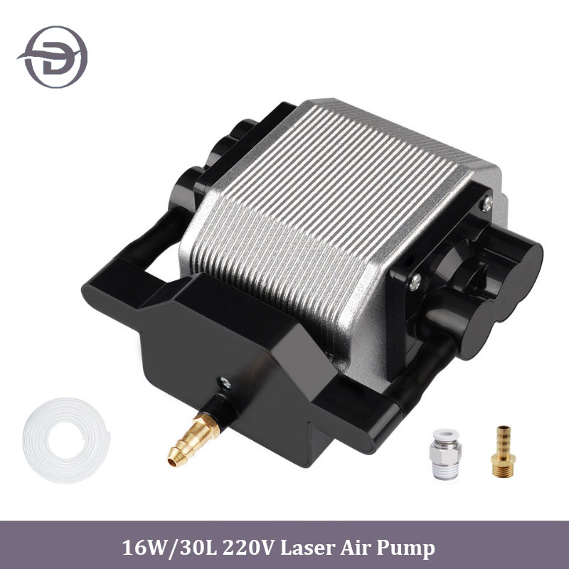 Industrial Laser Engraver - CNC 30L/Min Laser Air Assist Pompa