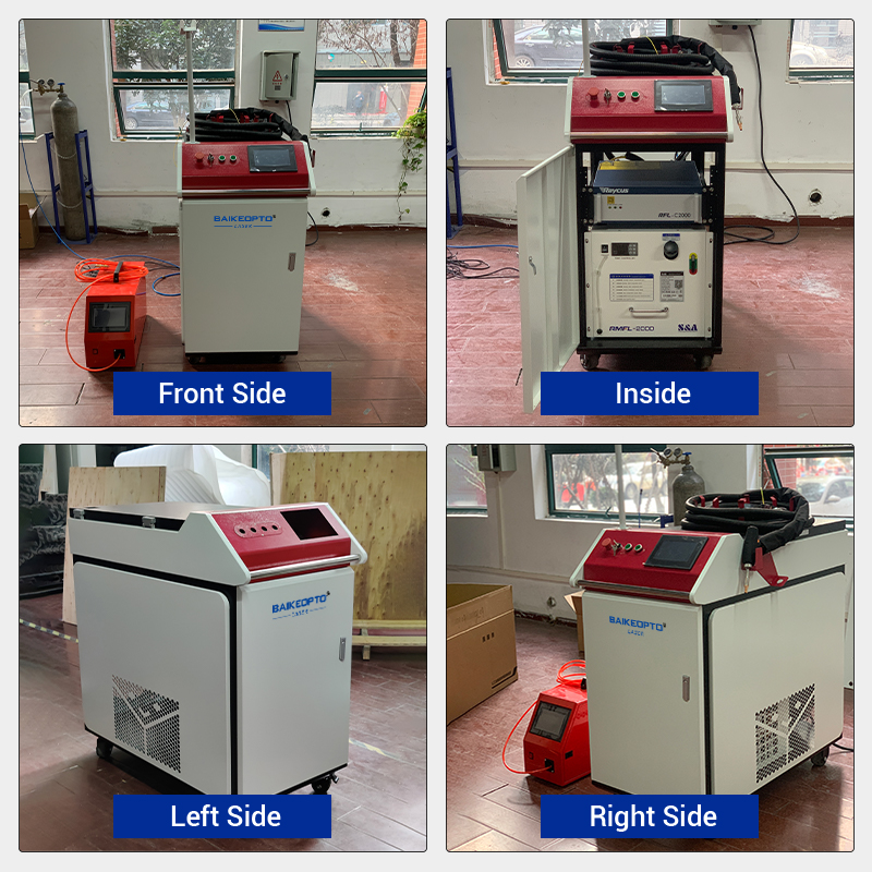 Industrial Grade Laser Welder - Saldatrice Laser Portatile 1500W di Grado