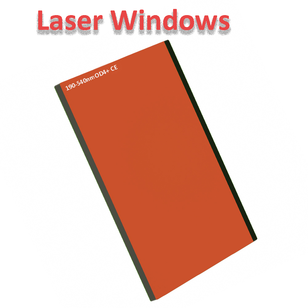 Industrial Uv Laser - Finestra Protettiva per Visualizzazione Laser 532nm