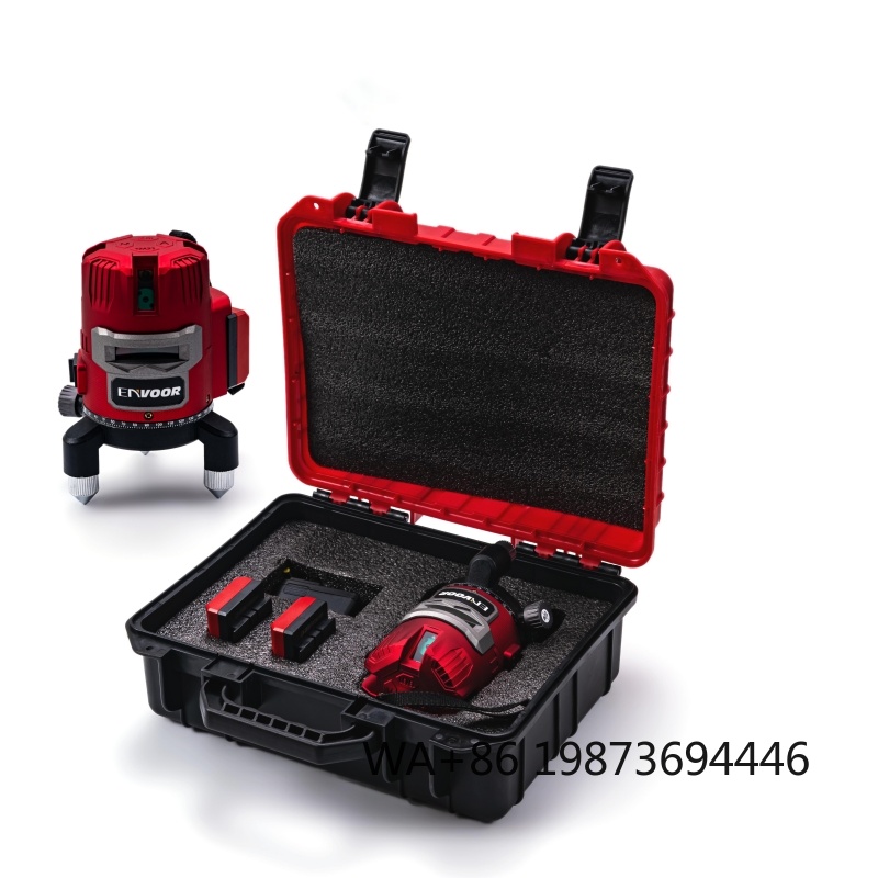 Industrial Laser Measuring Device - Livella Laser Autolivellante Senza Fili, Strumento