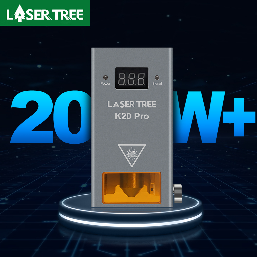 Industrial Laser Engraver - LASER TREE K20 Testa laser a