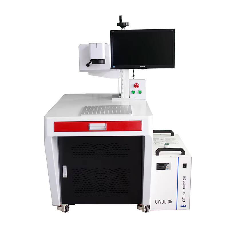 Industrial Laser Engraving Machine For Metal - Attrezzatura laser per l'industria della macchina