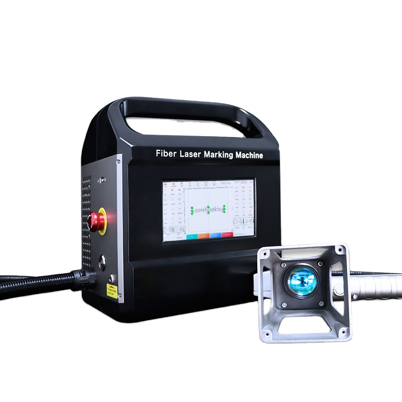 Industrial Handheld Laser Printer - Macchina per Codifica Laser Industriale Portatile,