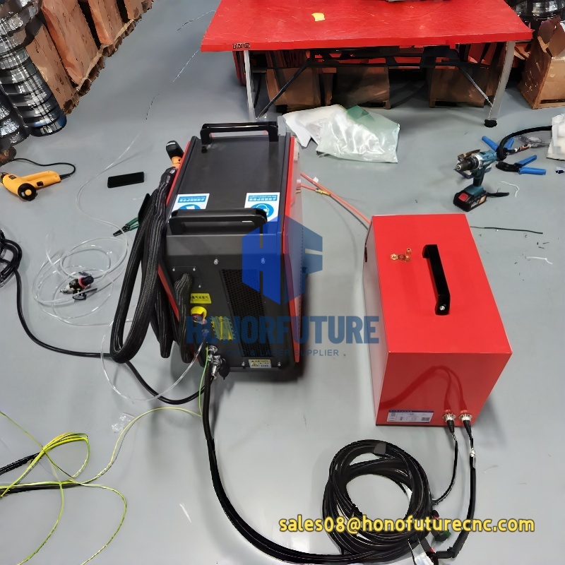 Industrial Laser Etching Machine - Saldatrice Laser 800W 1200W 3in1 4in1,