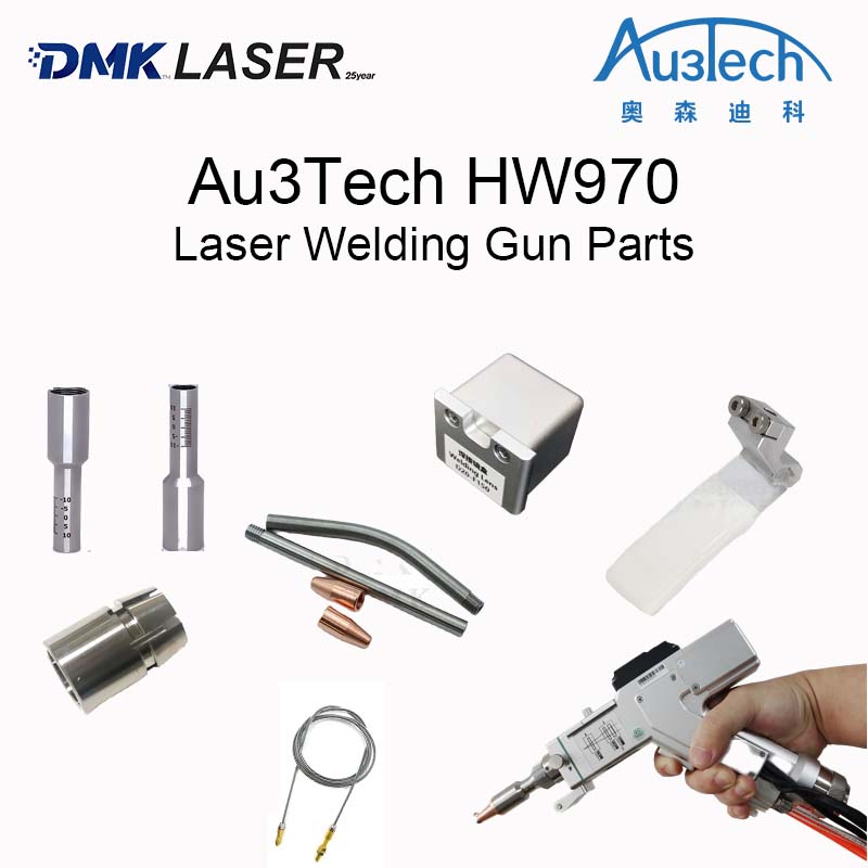 Industrial Laser Blaster - AU3TECH HW970 Parti della pistola per