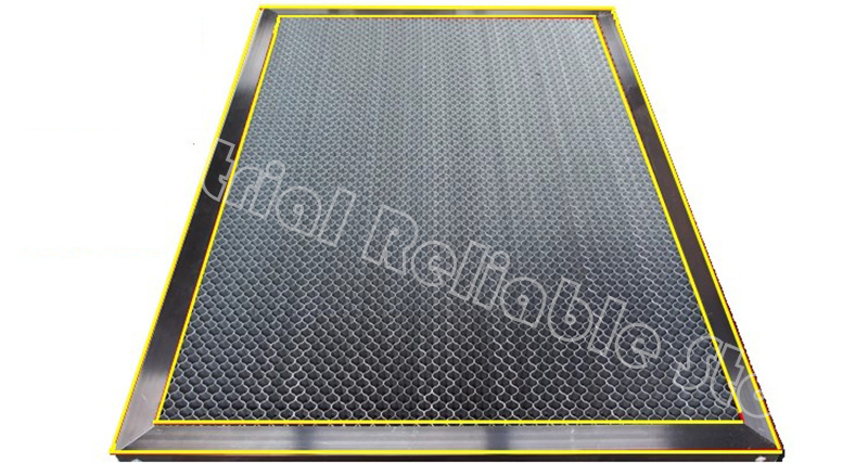 Honeycomb Laser Bed - Tavolo da lavoro a nido d'ape