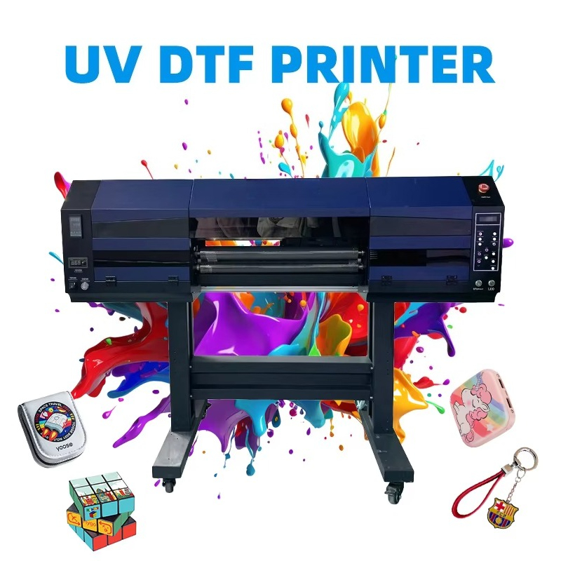 Industrial Uv Laser - Nuova Stampante UV DTF da Tavolo