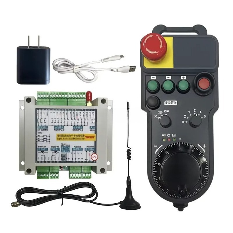 Cnc Milling Machine - Volantino MPG wireless/cablato personalizzabile Mach3 CNC