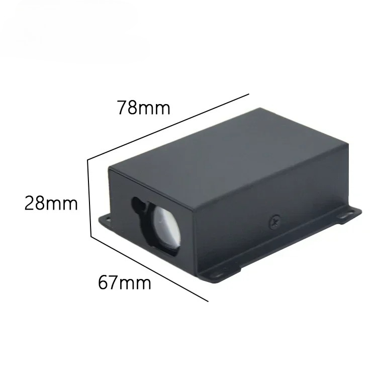 Industrial Laser Measuring Device - Sensore di Misurazione Industriale Impermeabile IP54,