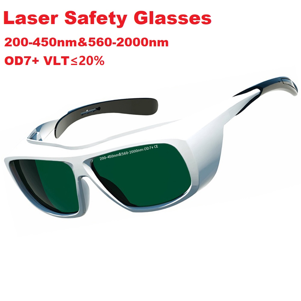 Industrial Uv Laser - OD7 + Occhiali di sicurezza laser