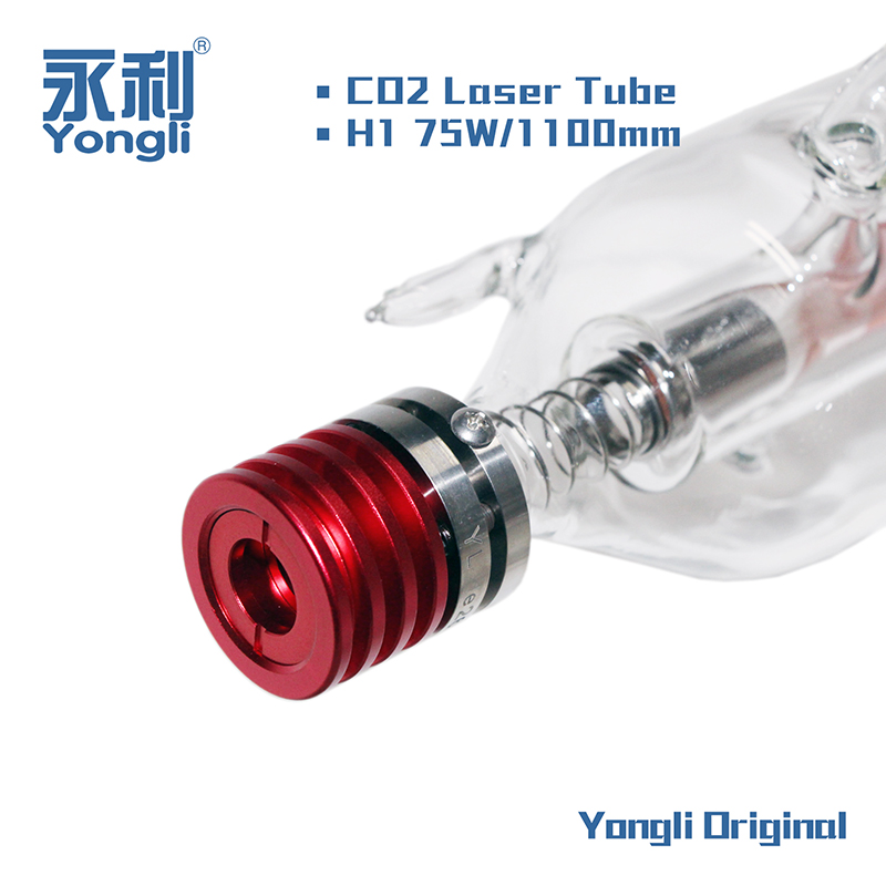 Laser Tube Replacement - Tubo Laser CO2 Yongli H1 75W