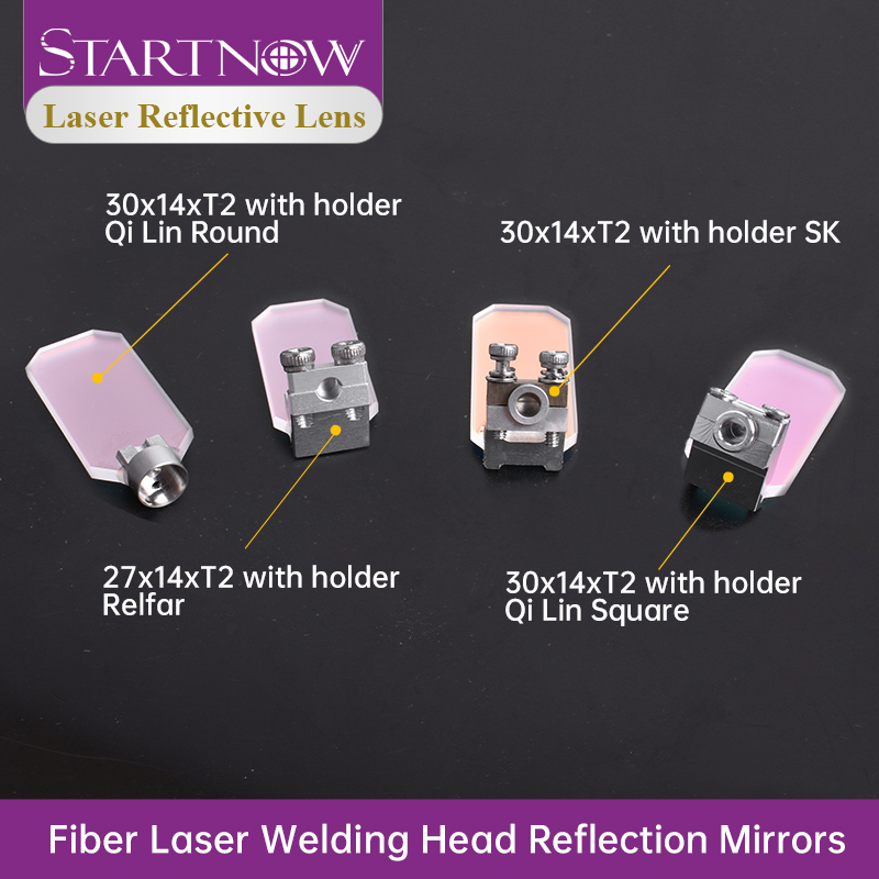Industrial Laser Head - Startnow Riflettore Laser Specchi 30x14x2mm Per