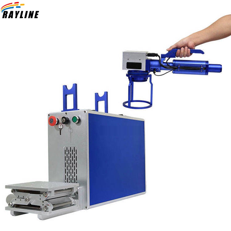 Industrial Laser Engraving Machine For Metal - Macchina per Marcatura Laser a Fibra