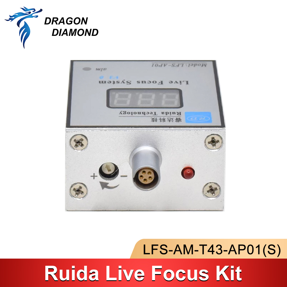 Industrial Laser Etching Machine - LFS-AM-T43-AP01 LFS-PM-T43-AP02 Ruida Taglio dei metalli