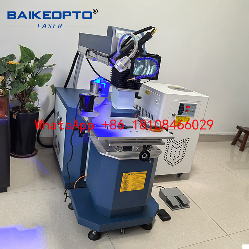 Industrial Yag Laser - Attrezzatura per Riparazione Stampi Laser Industriale