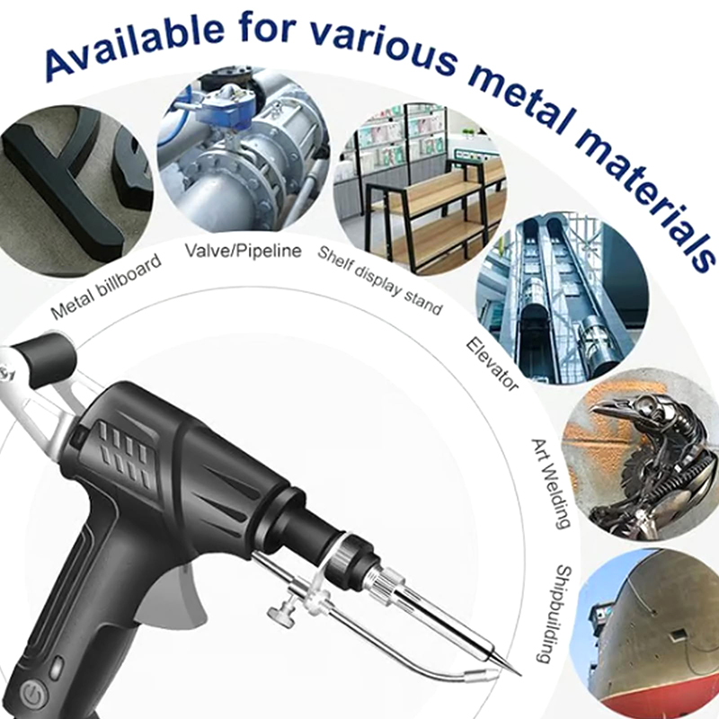 Industrial Laser Blaster - Saldatrice laser, pistola per saldatura laser
