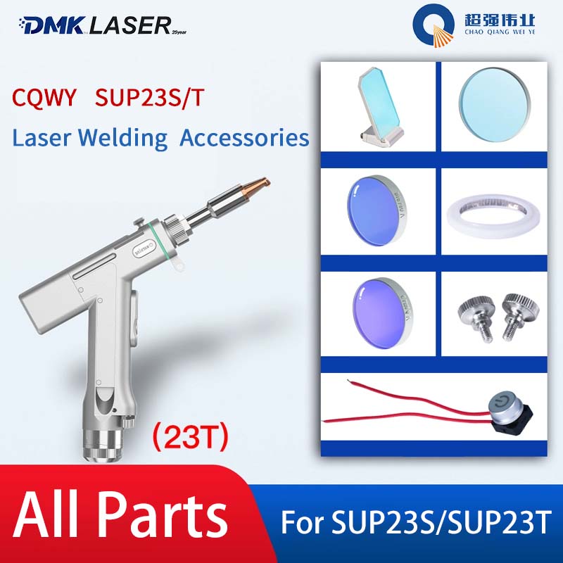 Industrial Laser Head - CQWY SUP23S/T Gefasst Parti della testa