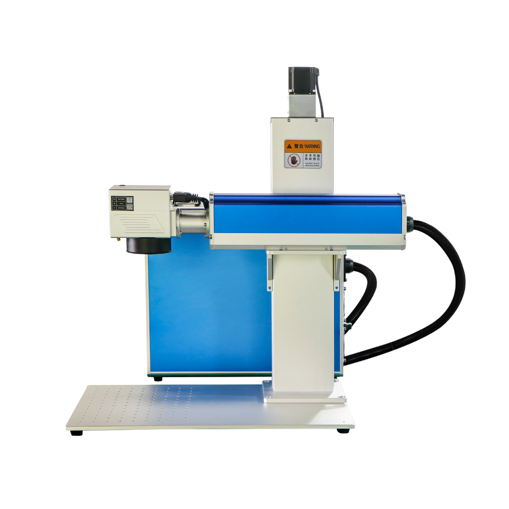 Industrial Laser Engraving Machine For Metal - Macchina per incisore laser a fibra