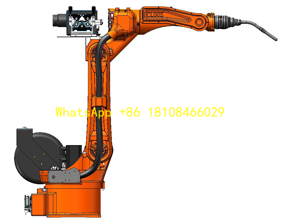 Industrial Grade Laser Welder - Saldatrice Laser Robotica Industriale di Tipo
