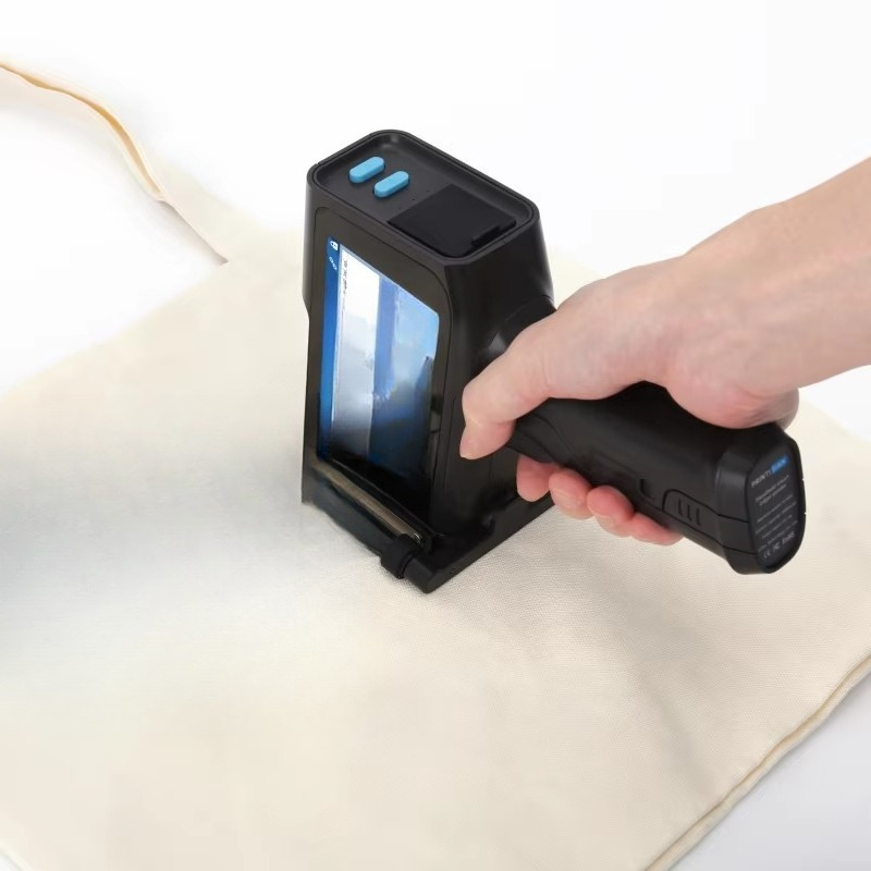 Industrial Handheld Laser Printer - Stampante a getto d'inchiostro portatile con