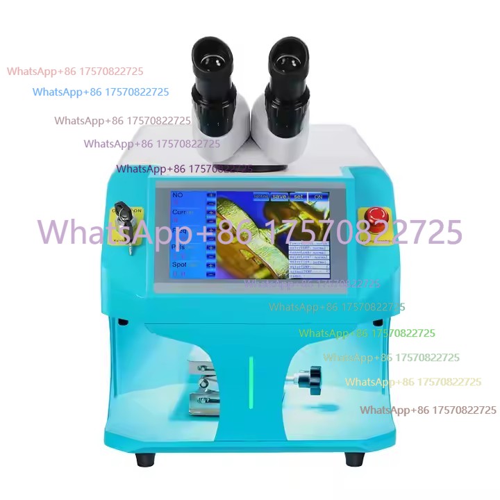 Industrial Yag Laser - Saldatrice Laser YAG da Tavolo Mini