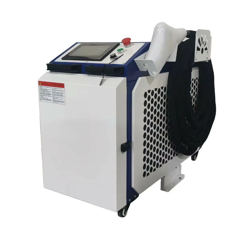 Industrial Grade Laser Welder - Saldatrice Laser a Fibra Portatile di