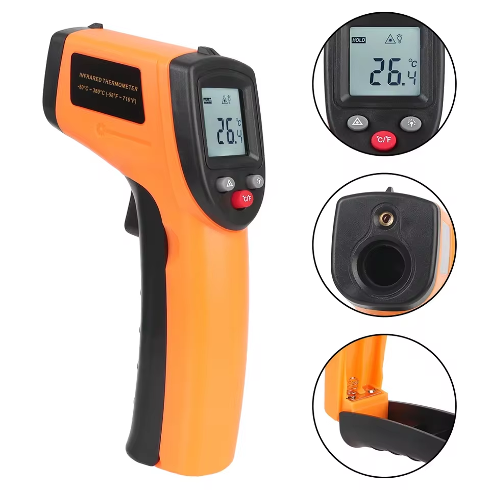 Industrial Laser Blaster - Nuovo Termometro Digitale a Infrarossi T600