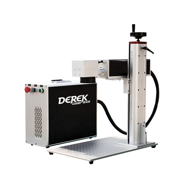 Industrial Laser Engraving Machine For Metal - Supporta formati AI DXF PLT BMP