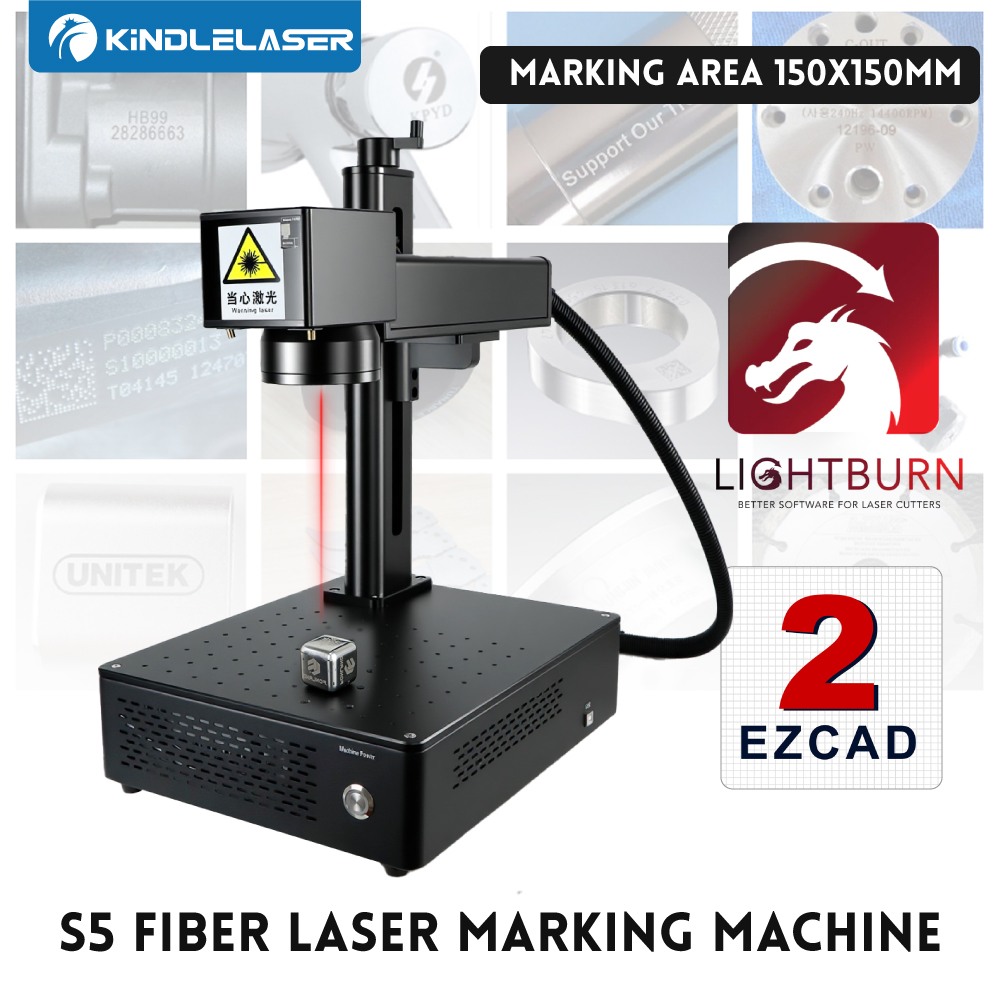 Industrial Laser Engraving Machine For Metal - Kindlelaser S5 Macchina per marcatura laser