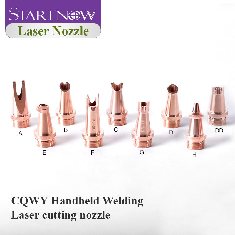Industrial Laser Head - Startnow 5 Pezzi/Lotto Ugelli per Saldatura